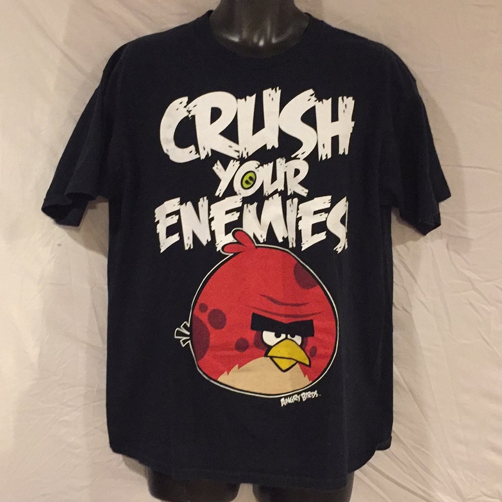 Angry Birds T-Shirt Like New Sz. L